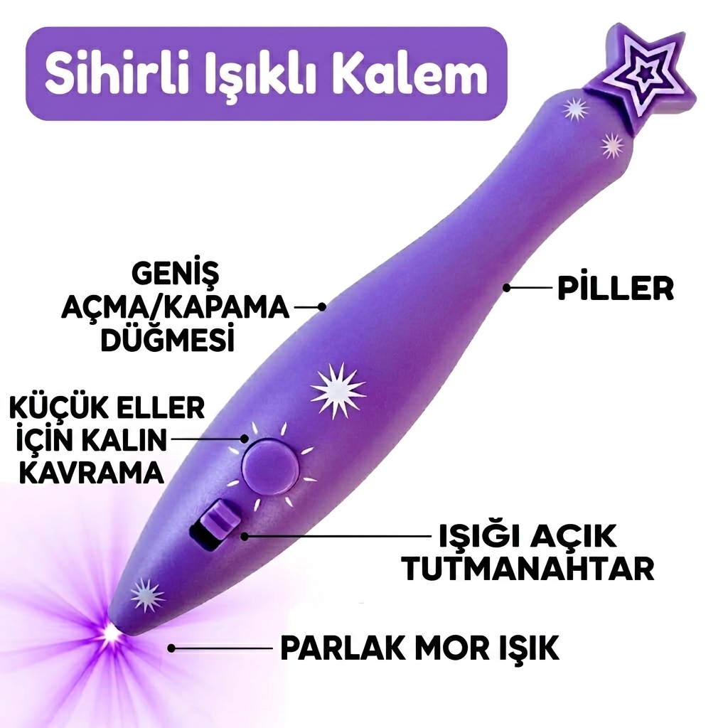 Işıklı Çizim Pengueni