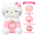Breathing Kitty Plush for Anxiety