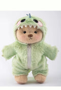 Dinozor Kostümlü Teddy Peluş Ayı